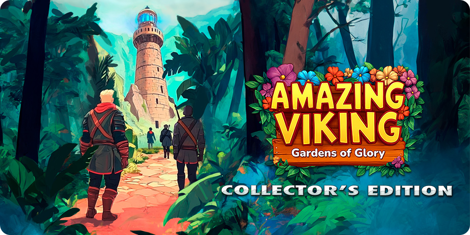 Amazing Viking: Gardens of Glory Collector's Edition