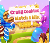 Crazy Cookies Match & Mix