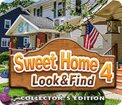 Sweet Home Look and Find 4 Collector's Edition