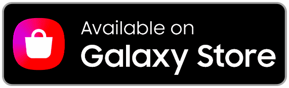 Available on Galaxy Store